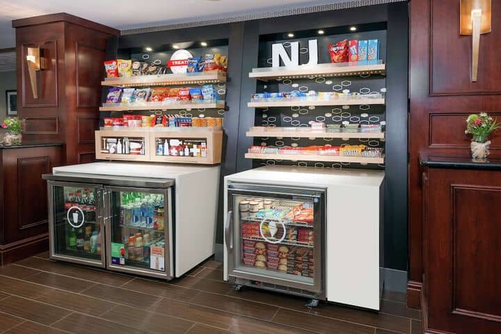 Snack bar