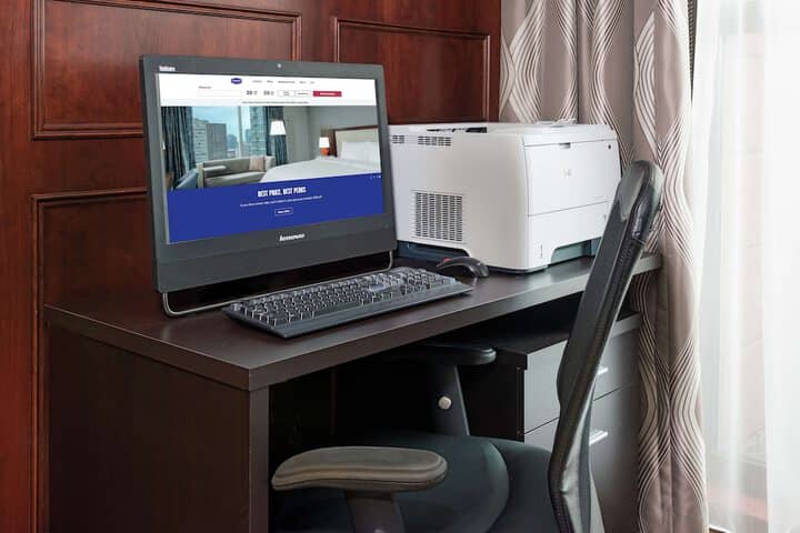 Business center
