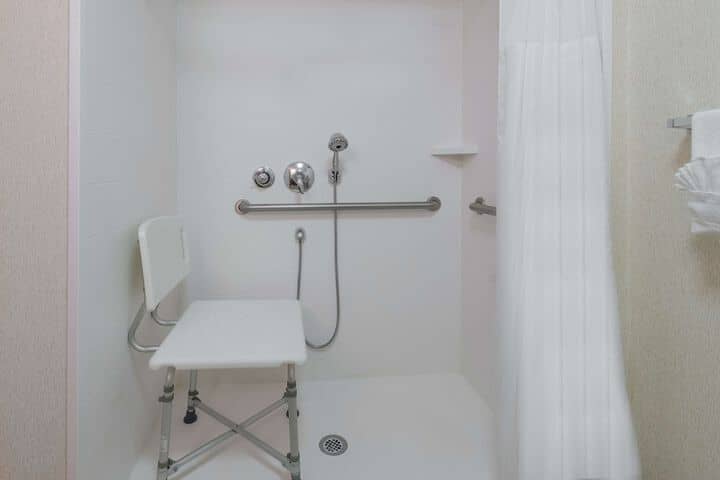Bathroom shower